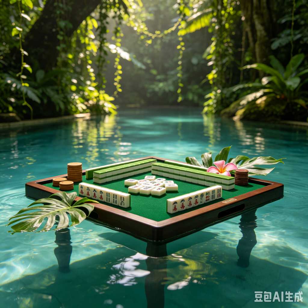 space saving mahjong game set