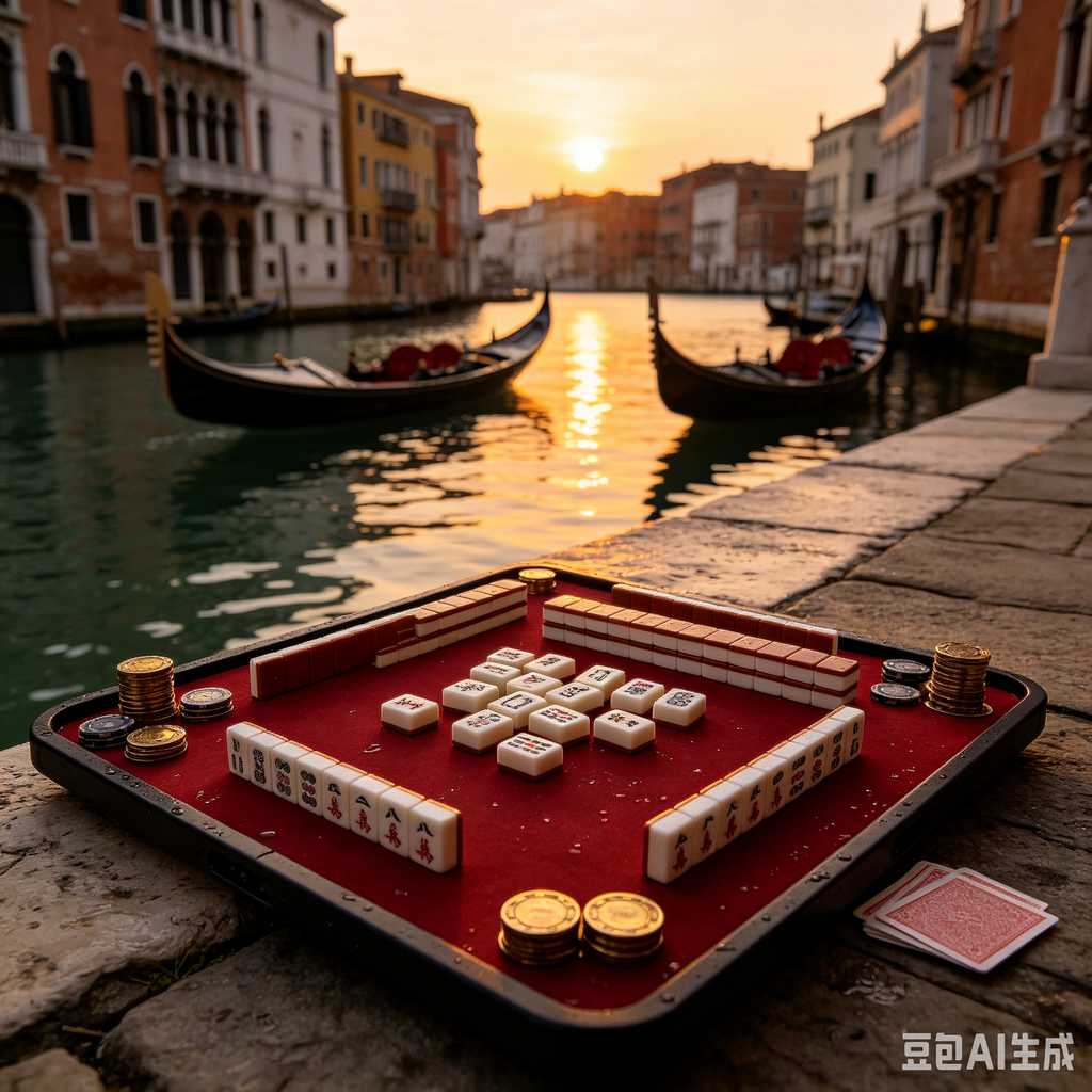 friends gathering mahjong game