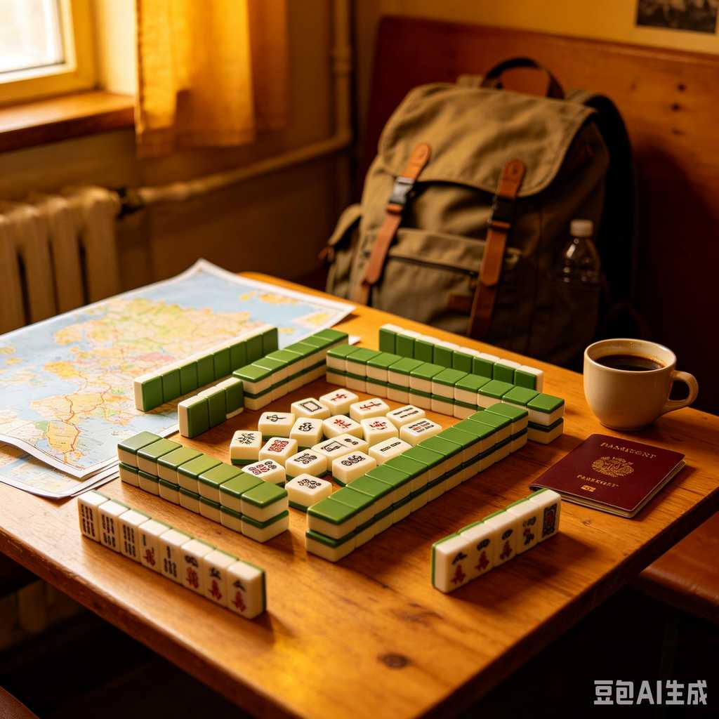 lounge leisure mahjong set