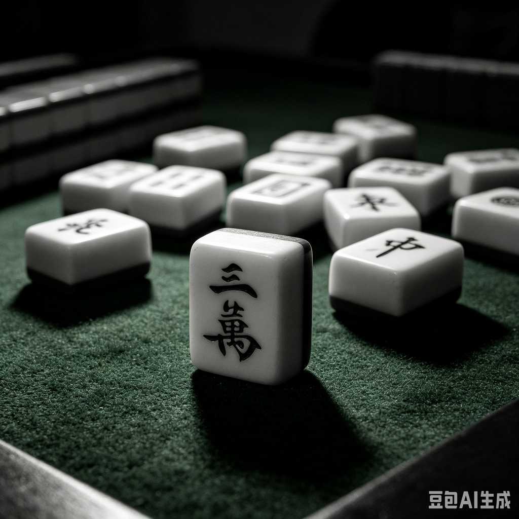 sharp printed mahjong symbols