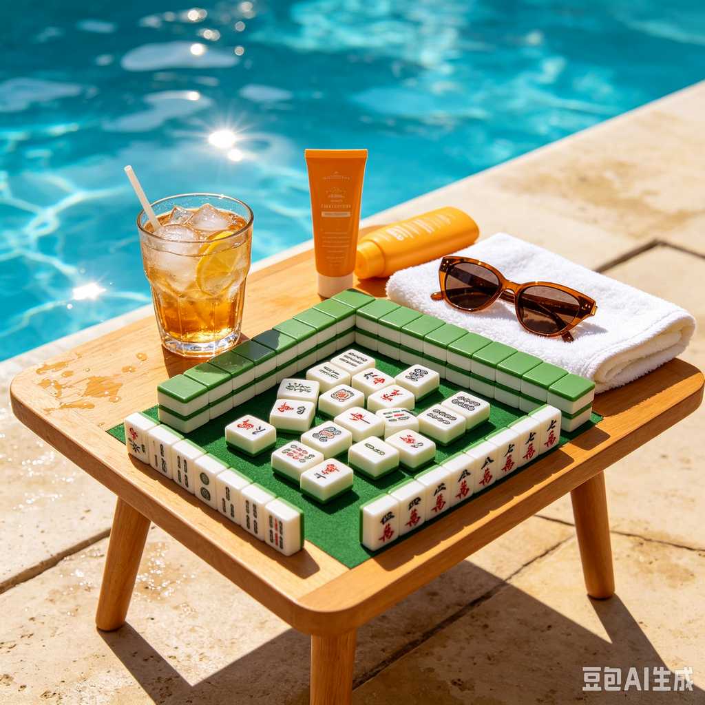 high definition print mahjong tiles
