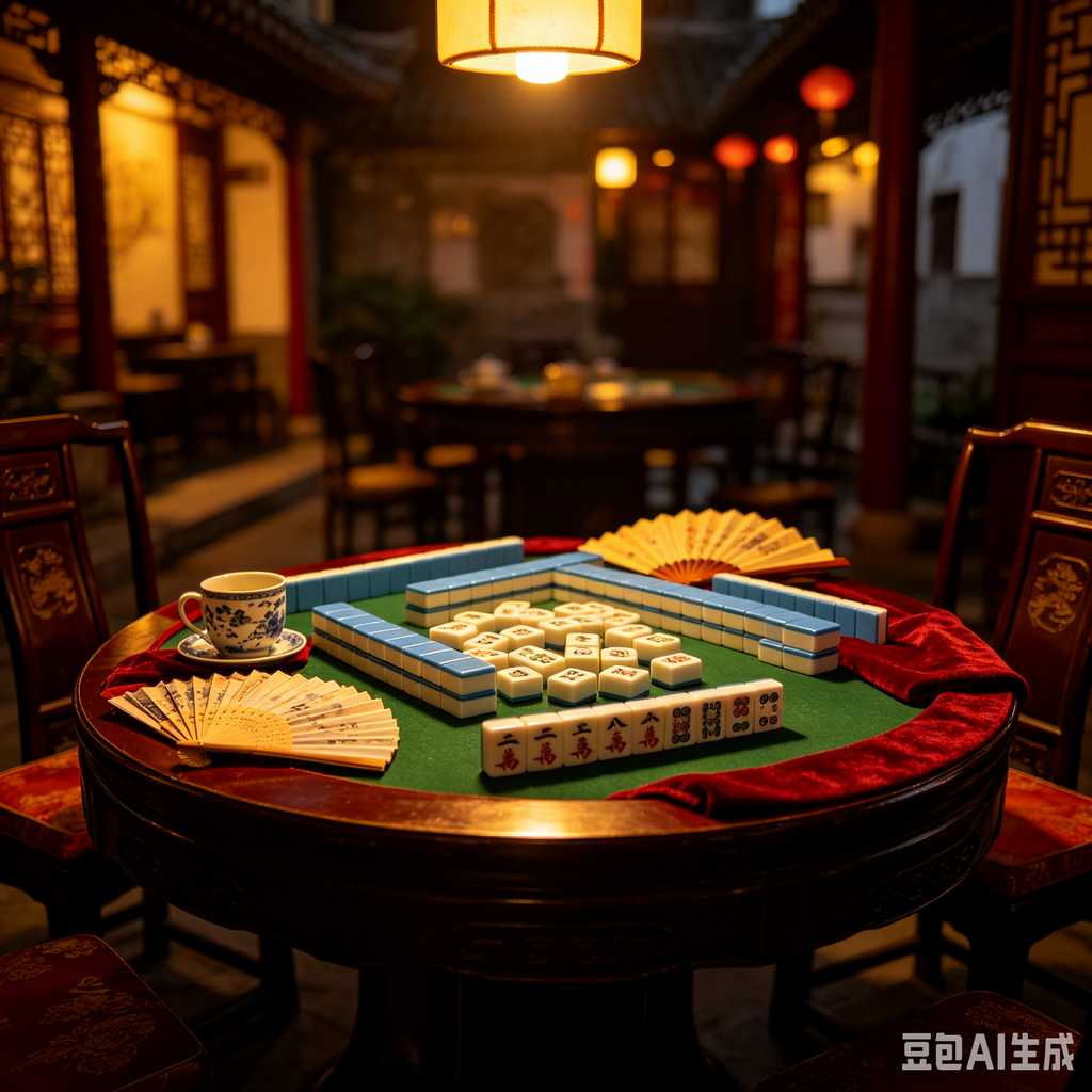 square mahjong game mat