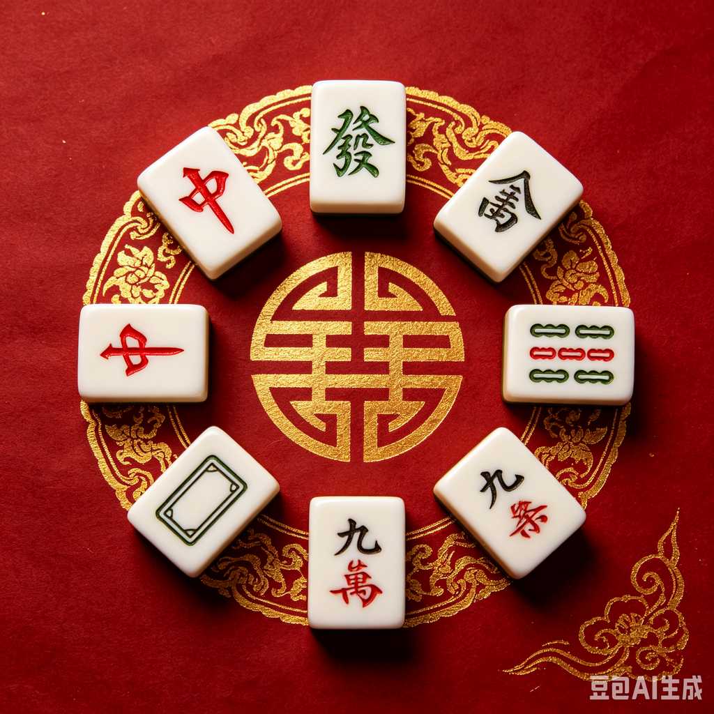 mahjong dice set included
