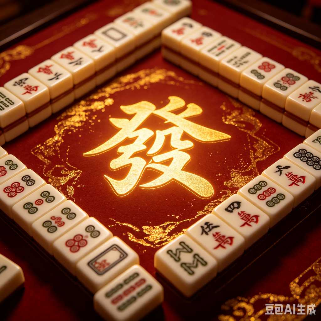 super portable mahjong game set