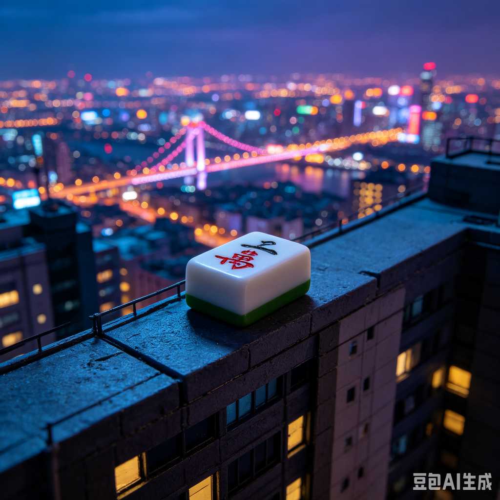 small foldable mahjong table