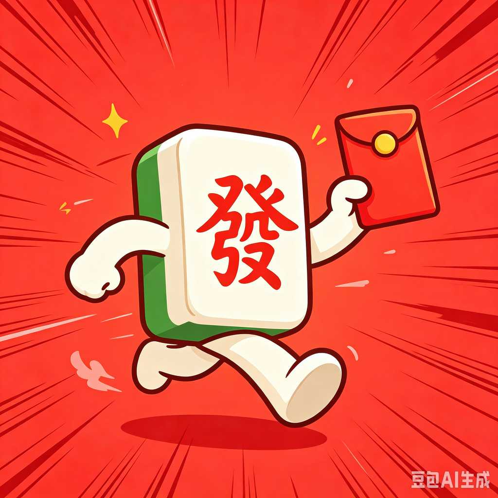 retro vintage mahjong set