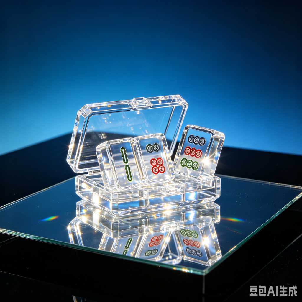 custom logo printed mahjong tiles