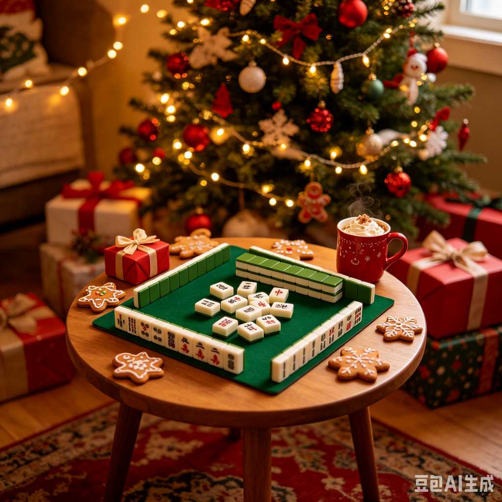 traditional color mahjong set