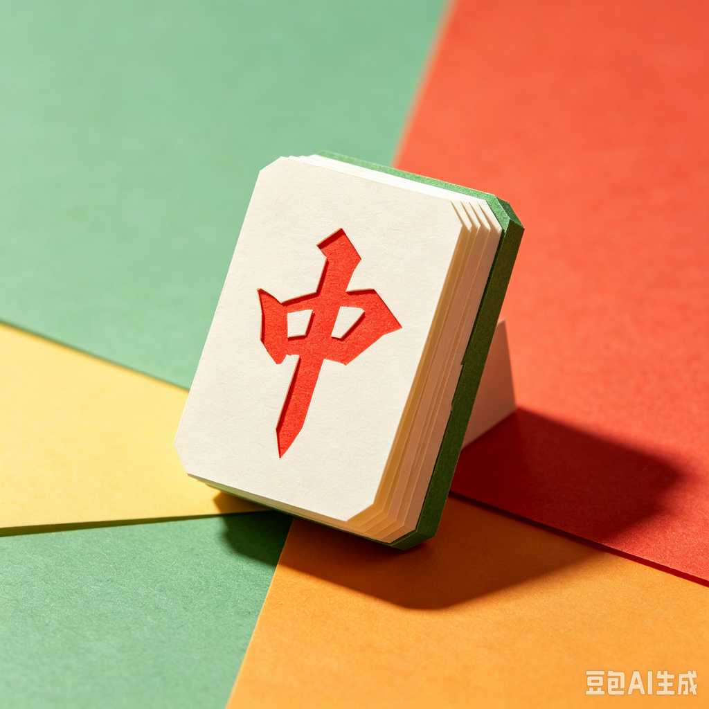 dual color mahjong tiles