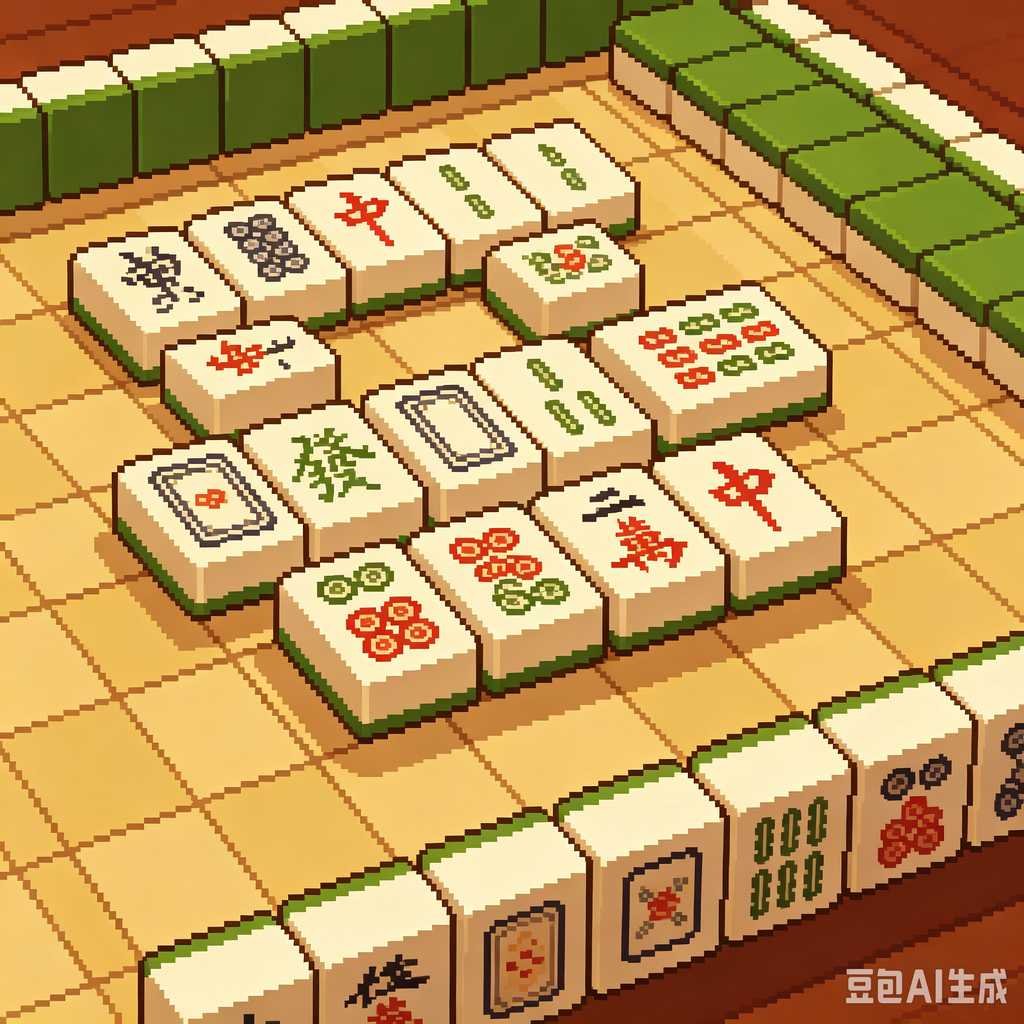 travel mahjong set