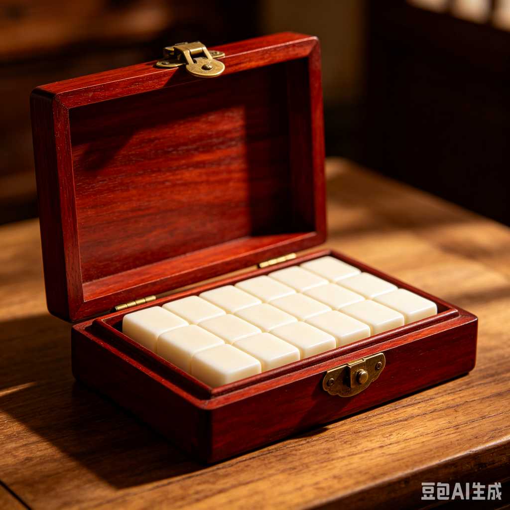 personal text mahjong set