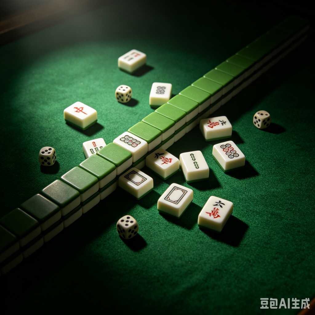 collection grade mahjong tiles