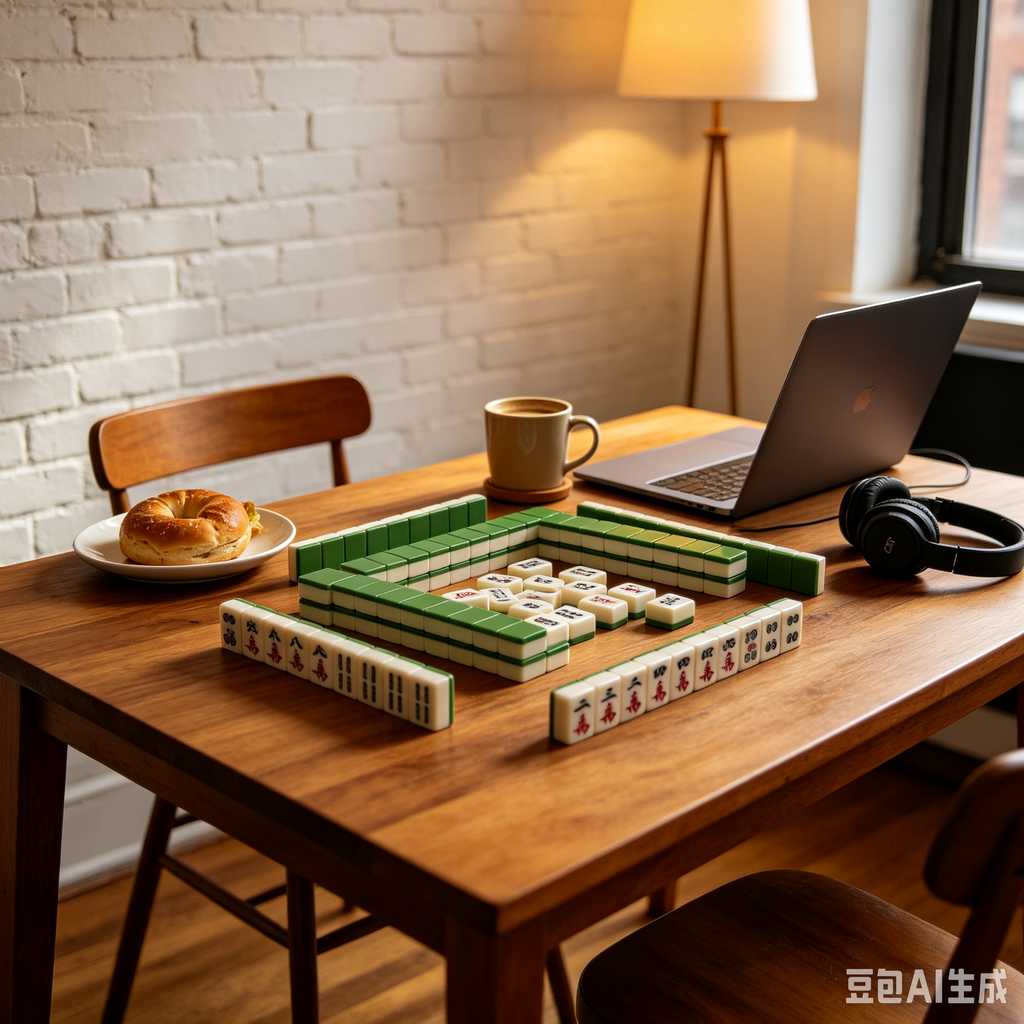 corporate gift mahjong set