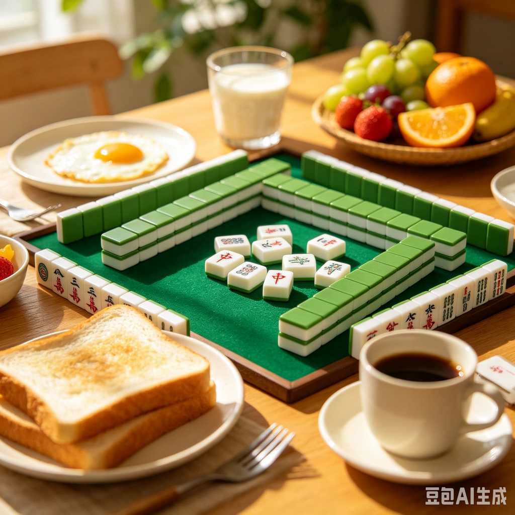 hd printed mahjong set