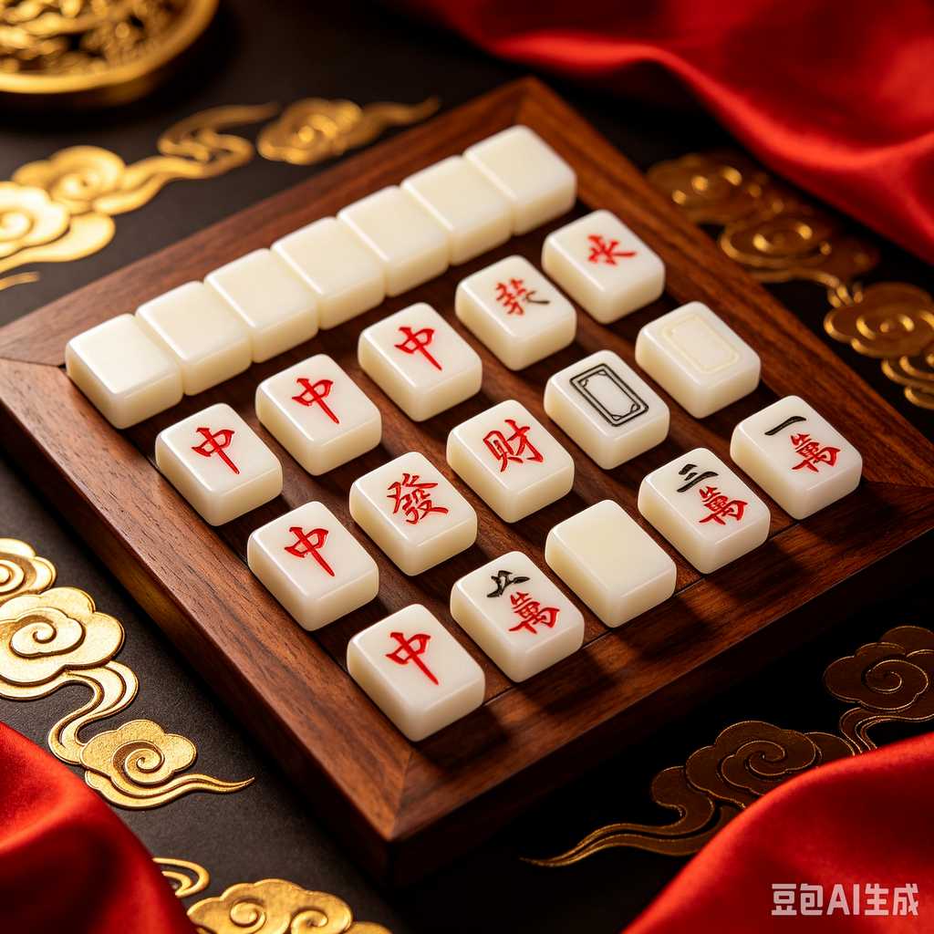 eco friendly mahjong set