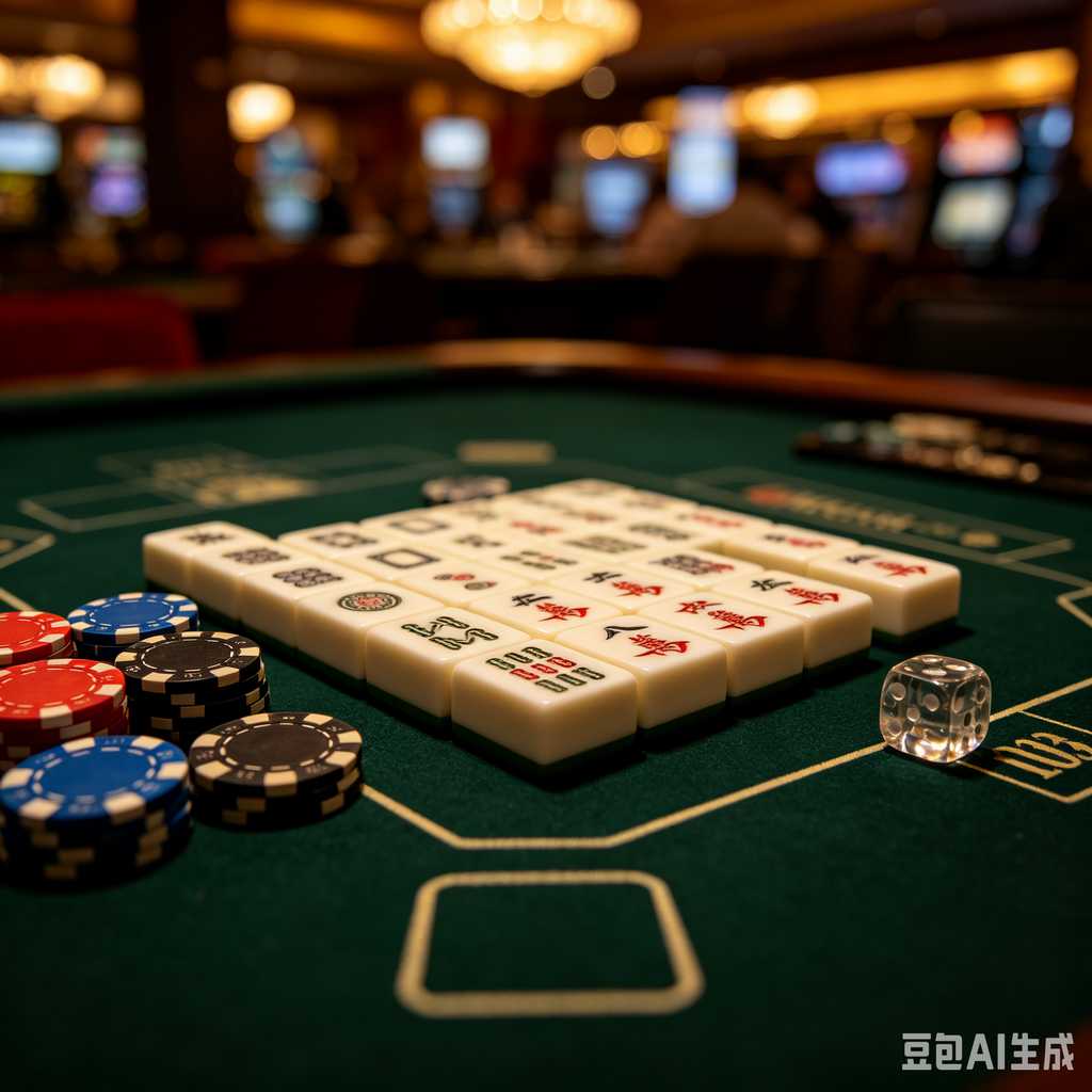 logo printed mahjong gift box