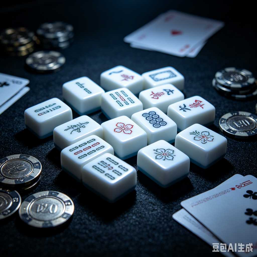 resort leisure mahjong set