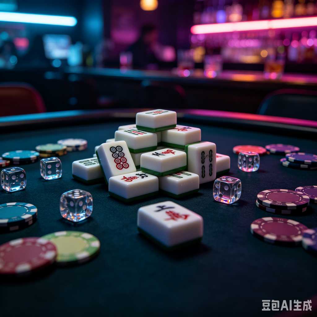 custom pattern mahjong tiles