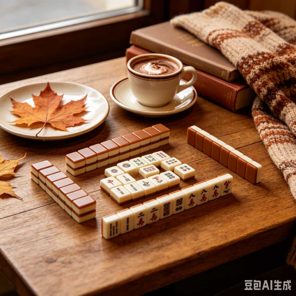 mahjong rack set of four