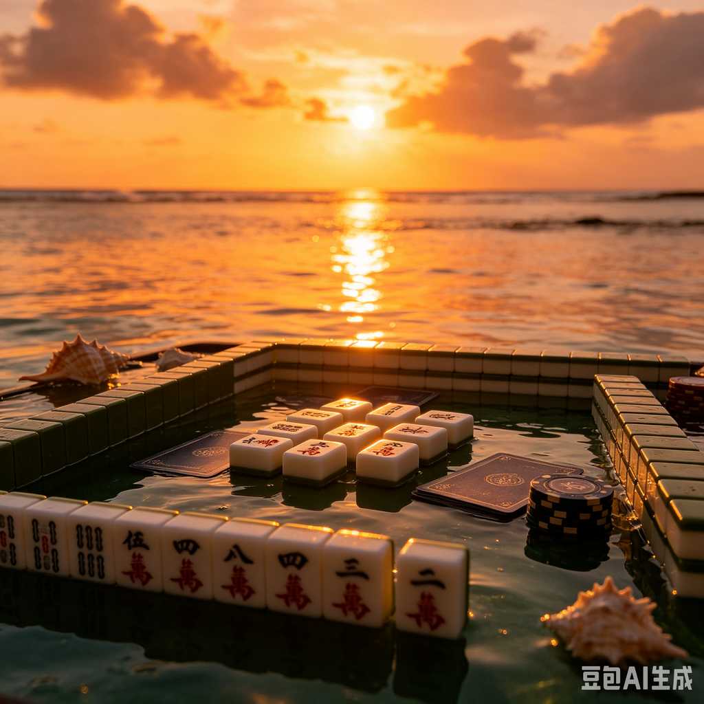premium mahjong tile set