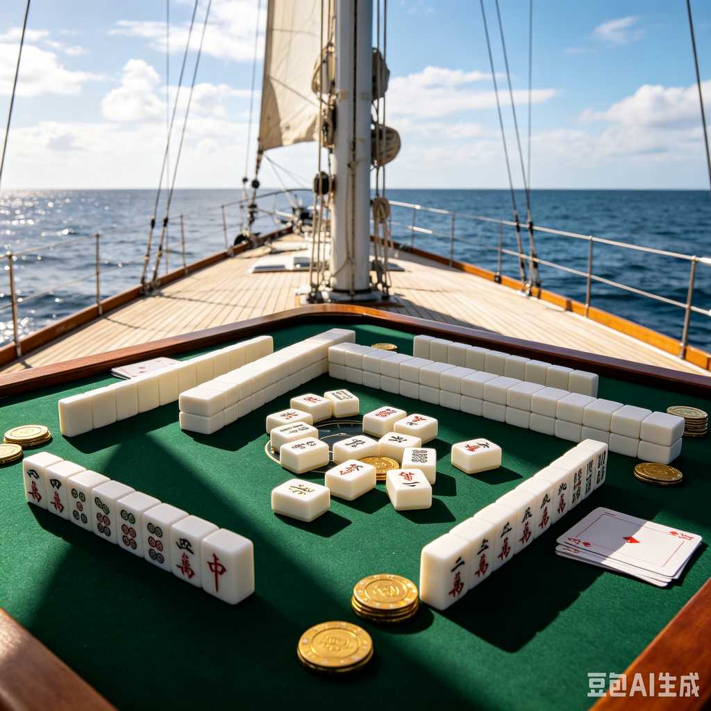 premium resin mahjong tiles