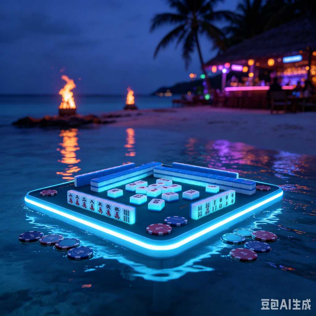 mahjong set for club use